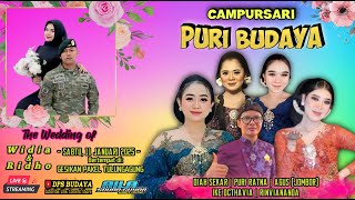 #Live CAMPURSARI PURI BUDAYA || DIAH SEKAR || PURI RATNA || RINVI ANANDA || IKKE OCTHAVIA