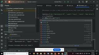 Lesson 14: Dictionary in Python | Python Tutorials