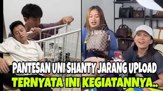 TERUNGKAP !! PANTESAN UNI SHANTY JARANG UPLOAD || TERNYATA INI KEGIATANNYA DI INDONESIA