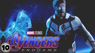 Top 10 Avengers: Endgame Leaks