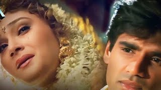 Main kya Thi Kya Se Kya | Krishna (1996) | ❤️90s Jhankar ❤️ | Bela Sulakhe | Sunil Shetty | Karishma