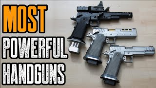 TOP 5 MOST POWERFUL HANDGUNS IN THE WORLD