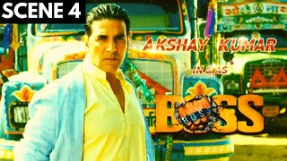 Boss | बॉस | Scene 4 | Boss Ki Entry | Akshay Kumar's Entry | Action Scene | Viacom18 Studios