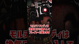 モルテンフレディをざっくり解説【Ultimate Custom Night】【ホラゲ】 #Shorts