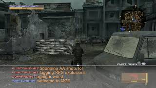 MGO2R IS MOSIN THE PROBLEM OR IS PEOPLE JUST BAD