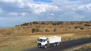 UD Trucks - On the road in Ethiopia with Samcon