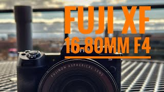 Fuji xf 16-80mm F4 - My new go to!