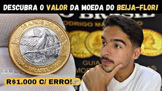 VOCÊ TEM A MOEDA DO BEIJA-FLOR E PRECISA APRENDER SOBRE ELA? ENTÃO ASSISTA!