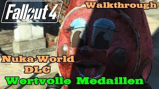 Fallout 4 ★ Nuka-World DLC Side Quest: Wertvolle Medaillen [Walkthrough]