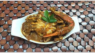 நண்டு குழம்பு இப்படி செஞ்சு பாருங்க !!😃/Mouthwatering Crab gravy!! Vanakkam Neyveli!!