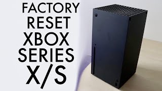 How To Factory Reset Xbox Series X/S! (2023)
