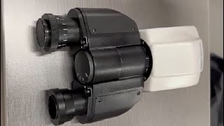 LW Scientific R3M MN4A DAL3 Revelation III A M DIN Monocular Review, Very Clear Image