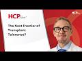 Is Transplant Tolerance the Next Frontier in Kidney Care? With Joseph Leventhal, MD, PhD