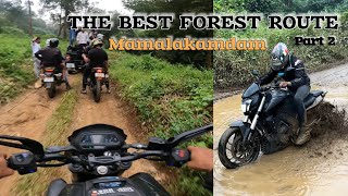 RUSH OFFROAD | MAMALAKANDAM TO MANKULAM.