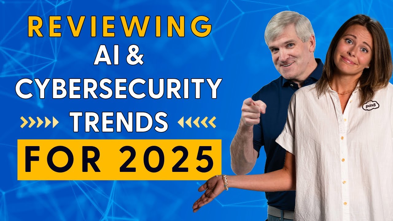 Reviewing Ai And Cybersecurity Trends For 2025 Youtube