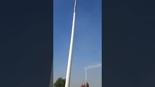 Biggest Indian flag at Wagha Border-Salute #india #indianflag #tiranga  #salute #waghaborder #border