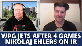 Winnipeg Jets after four games, Nikolaj Ehlers to IR