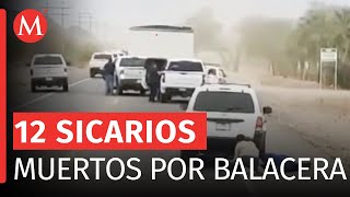 Detención de criminal desata balacera en Hermosillo, familias quedaron atrapadas en medio