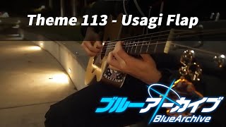 [Blue Archive] - 113 Usagi Flap - [Guitar Fingerstyle Cover] + TAB