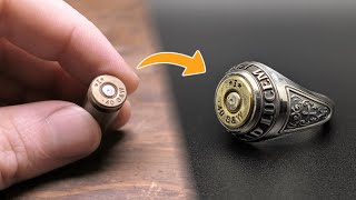 Turning a Bullet Casing Into a Custom Ring