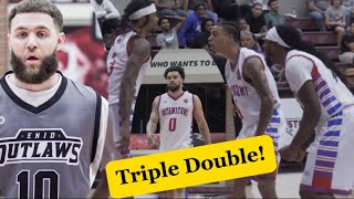 Mike Bibby Jr and Deshawn Munson BATTLE in a HEATED TBL Game!