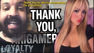 The UNEXPECTED Reason I'm Thanking @arigameplays for Her Support