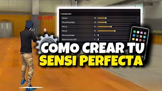 ASI CREARAS TU SENSIBILIDAD PERFECTA EN ANDROID Y IOS 🔥🚀 ( EN 1 MINUTO ) 😎