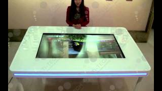Multi-Tech Multi-Touch Table Demo 1
