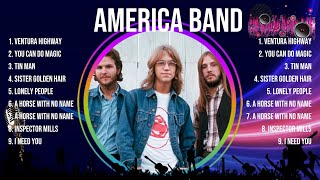 Greatest Hits of America band Playlist ~ Top 100 Artists To Listen in 2024
