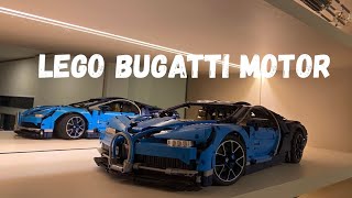 lego technic 42083 bugatti chiron rc mod & engine swap