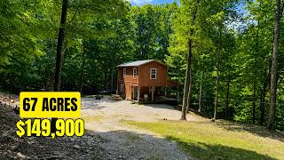 This Kentucky Land Deal is Insane | 67 Acres, Cabin & Garage