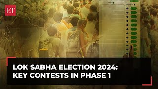 Lok Sabha Election 2024: 102 seats, 21 states vote in phase 1; key contests to watch out for