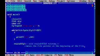 rewind function in c programming language video tutorial | rewind function in c program | it-ten