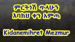 እባክህ ጌታዬ እባክህ ቀን አምጣ   ምርትነሽ ጥላሁን