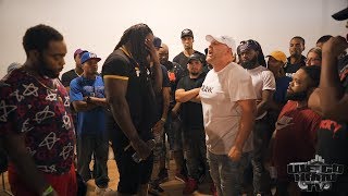 UNCLE FLIP VS B-TRILLZ | RAP BATTLE