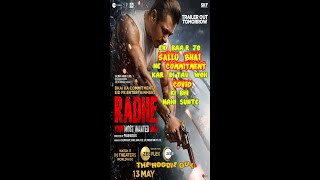 Radhe Trailer Release Date | Radhe - Your Most Wanted bhai | Salman Khan | The Hoodie Guy | Shorts
