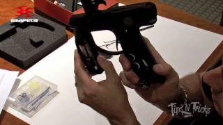 The Empire Axe Paintball Marker - Electronics