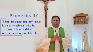 Morning Blessing and Word of God Novena to St Jude for financial problems and desperate cases