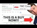 FMC Stock is a Stock To Buy!