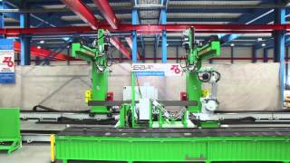 ZEMAN - SBA Compact+ - Steel Beam Assembler, Hungary