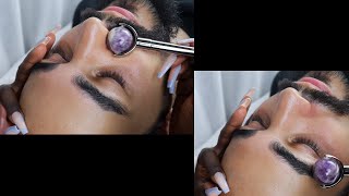 ASMR at 100% Sensitivity Face Picking & Touching - mini facial