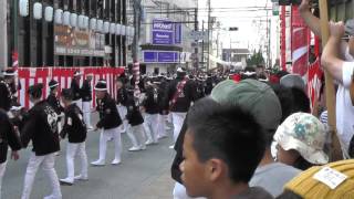 2015年10月04日 八木地区だんじり祭り 試験曳き 中井町 ⑤