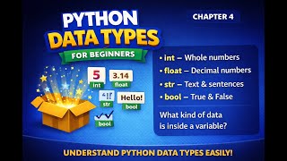 Chapter 4: Python Data Types | Learnify