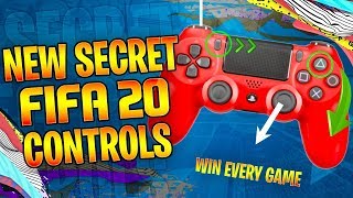 FIFA 20 NEW SECRET CONTROLS & TRICKS YOU NEED TO KNOW! SPECIAL GAME CHANGING MOVES!