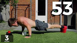 60 Pushups In 30 Seconds