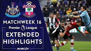 Newcastle v. Southampton | PREMIER LEAGUE HIGHLIGHTS | 12/08/19 | NBC Sports