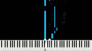 7 weeks \u0026 3 days, Yungatita - Slow piano tutorial from sped version