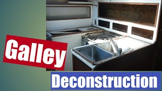 Galley Refit Demo # 24