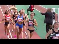 116th Millrose Games  Women's 800m