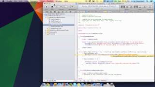 Xcode 4.5.1-Tutorial-How to Make a UIAlertView With Actions